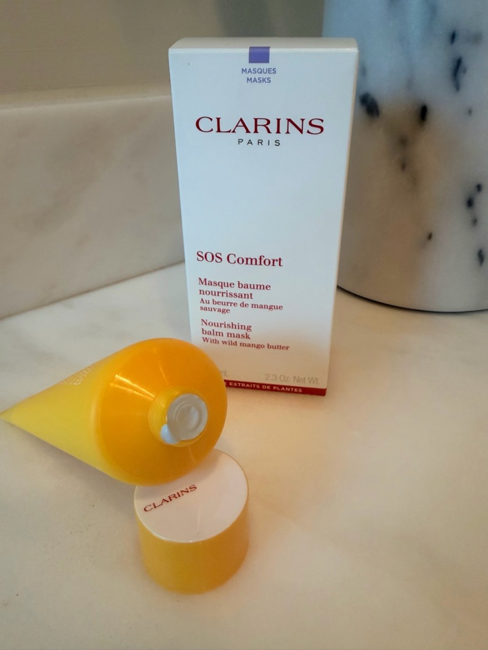 Clarins SOS Comfort Nourishing Mask New in Box/Sealed - Picture 4 of 4
